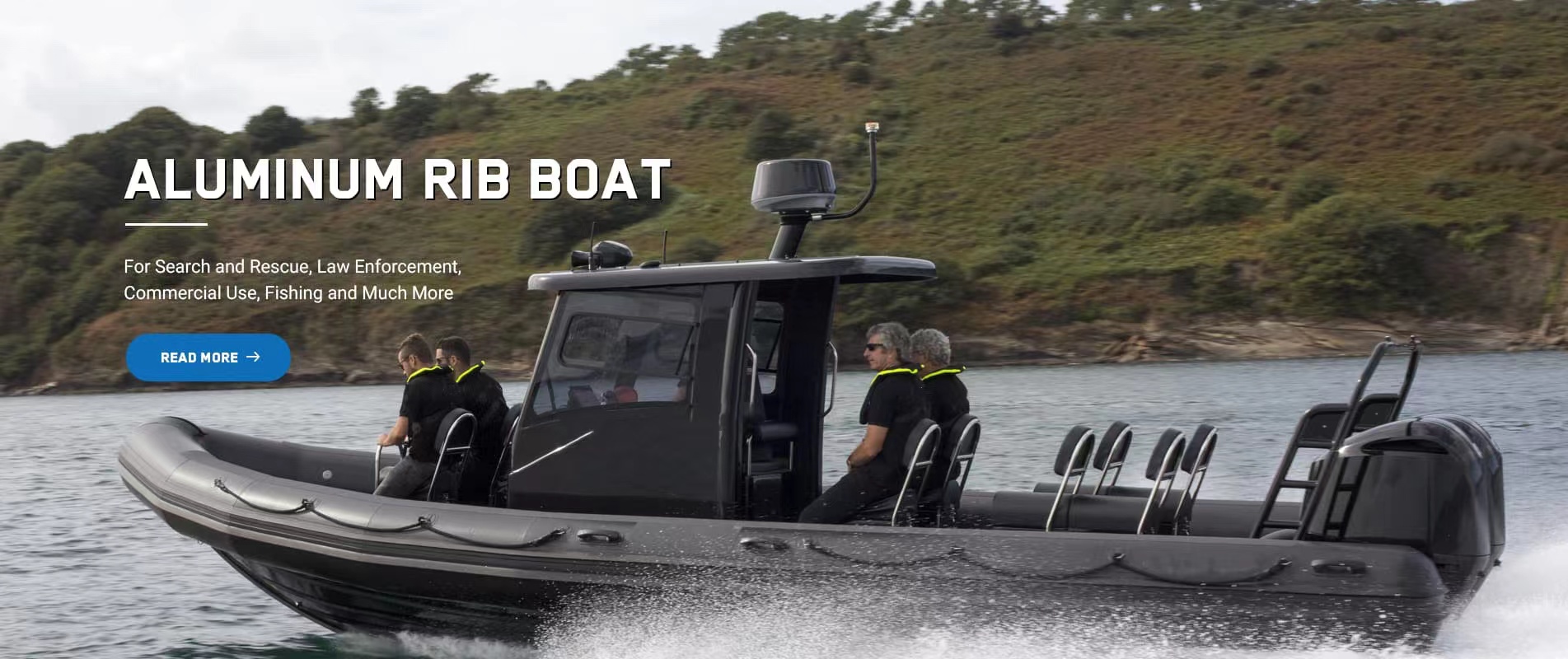 Fish Inflatable Boats - Made in Europe - Highest quality and Small
