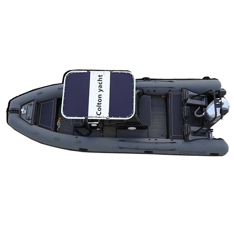 Micro Cabin Rigid Inflatable (RIB) Boats