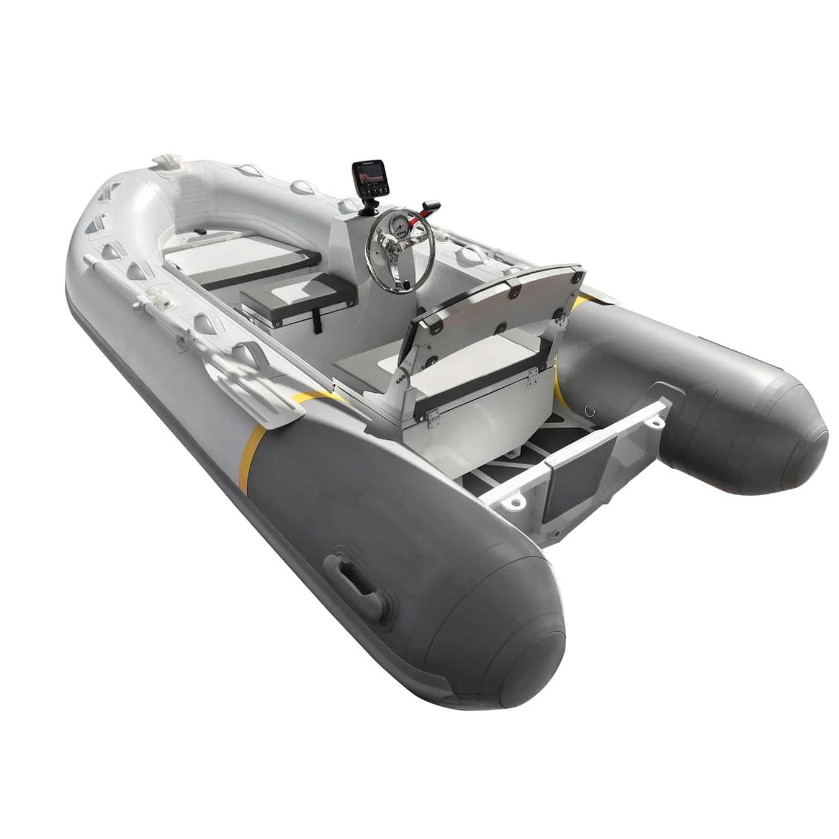 OEM/ODM Rigid hull inflatable boat center console and hypalon rib