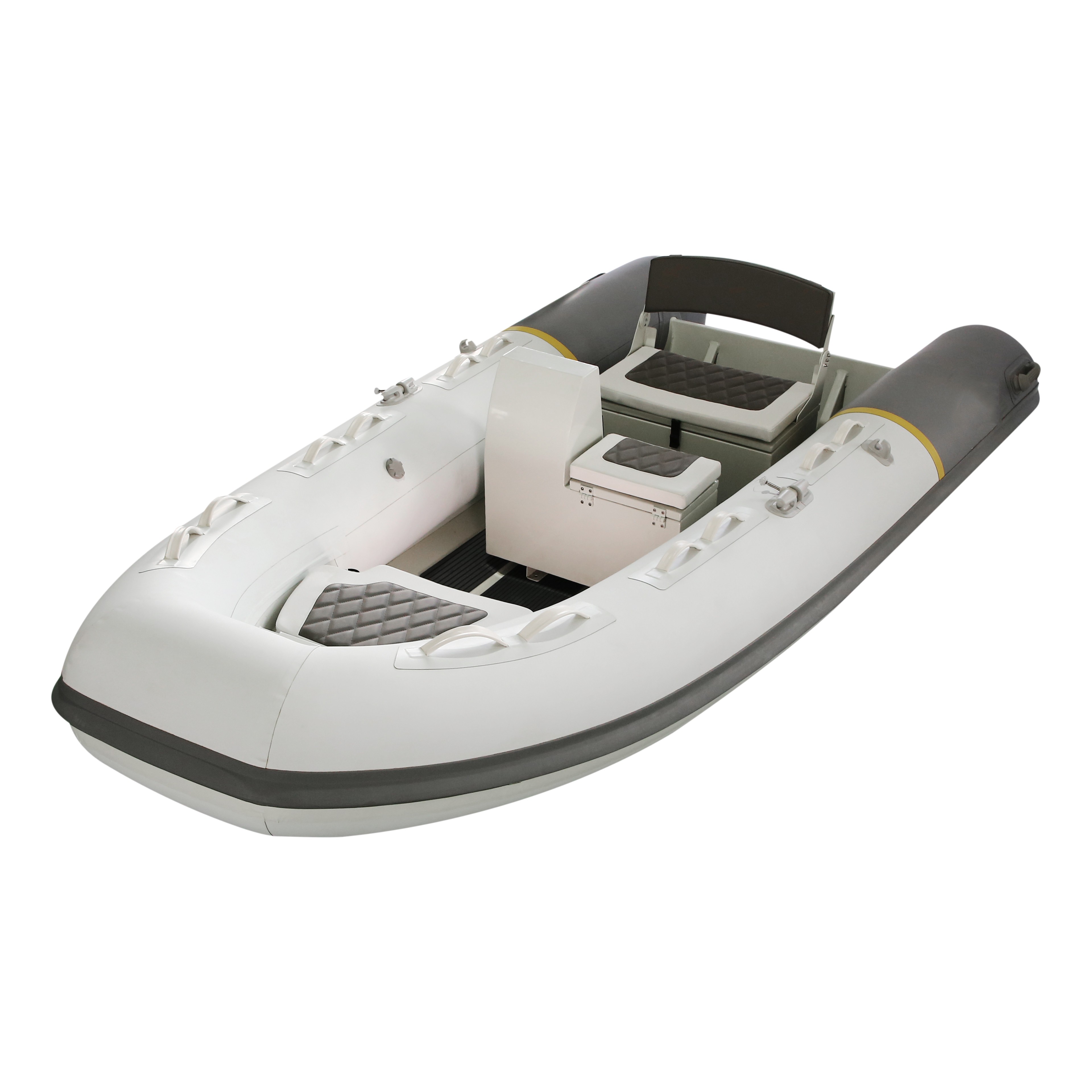3dsmax Inflatable Fishing Pontoon Boat
