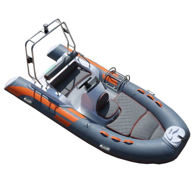 OEM/ODM Rigid hull inflatable fishing boat and semi rigid
