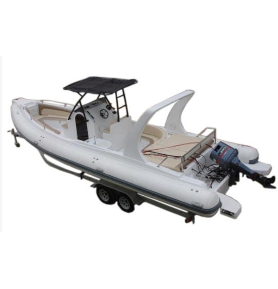 OEM/ODM Rigid hull inflatable fishing boat and semi rigid