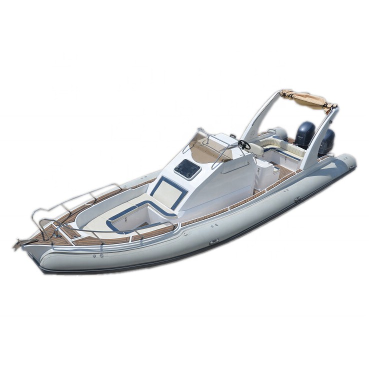 NAVISOUL Fiberglass RIB Boat - Boat,Fishing boat,Trailer,Mooring