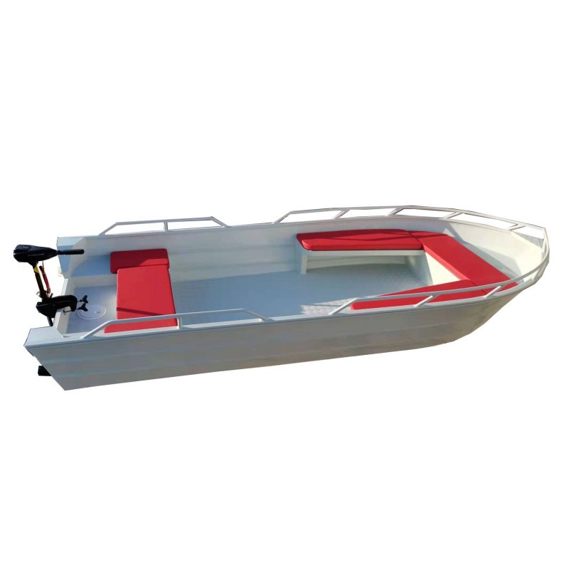 OEM/ODM Affordable custom all welded aluminum boat and fishing