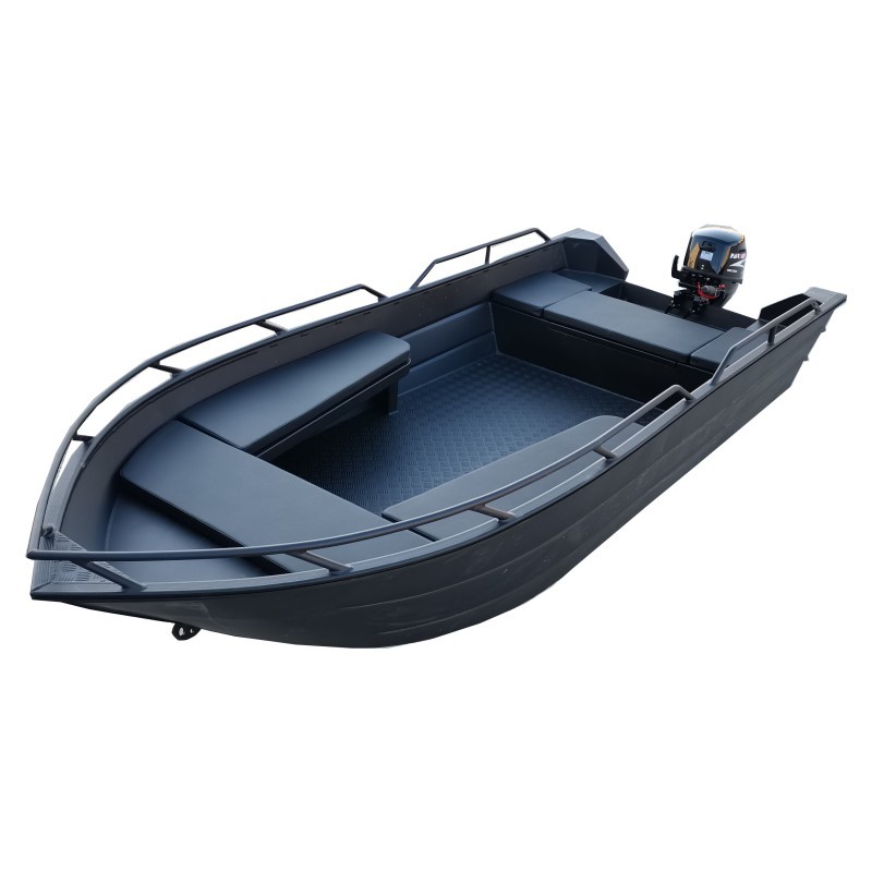 OEM/ODM Affordable custom all welded aluminum boat and fishing