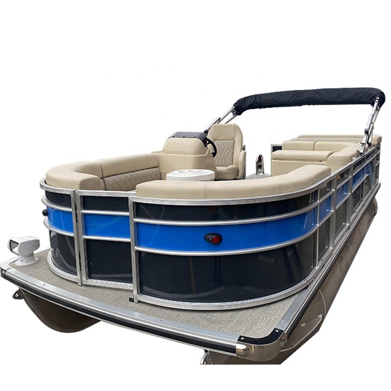 small pontoon boats Manufacturer, High Quality small pontoon boats