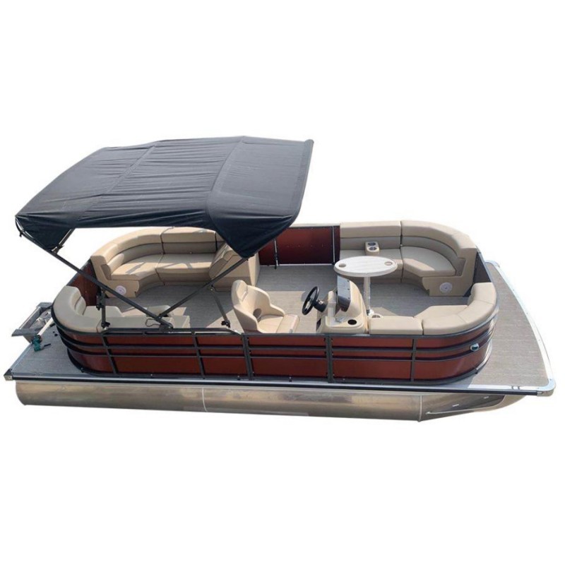 OEM/ODM Pontoon boat decking aluminum boats for sale Suppliers