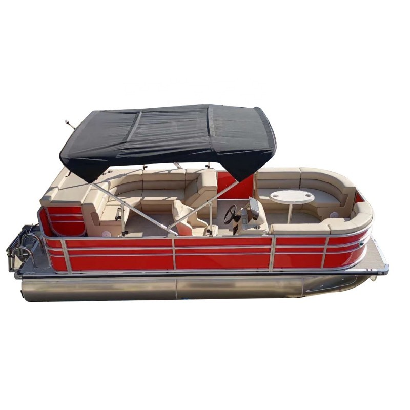 Customerize Aluminium Big Boat for Fishing - China Aluminium Fishing Vessel  and Pontoon Boat price