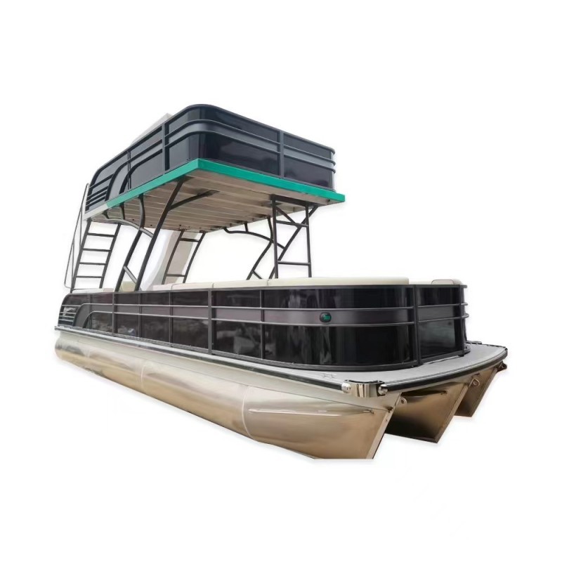 pontoon boat deck rails