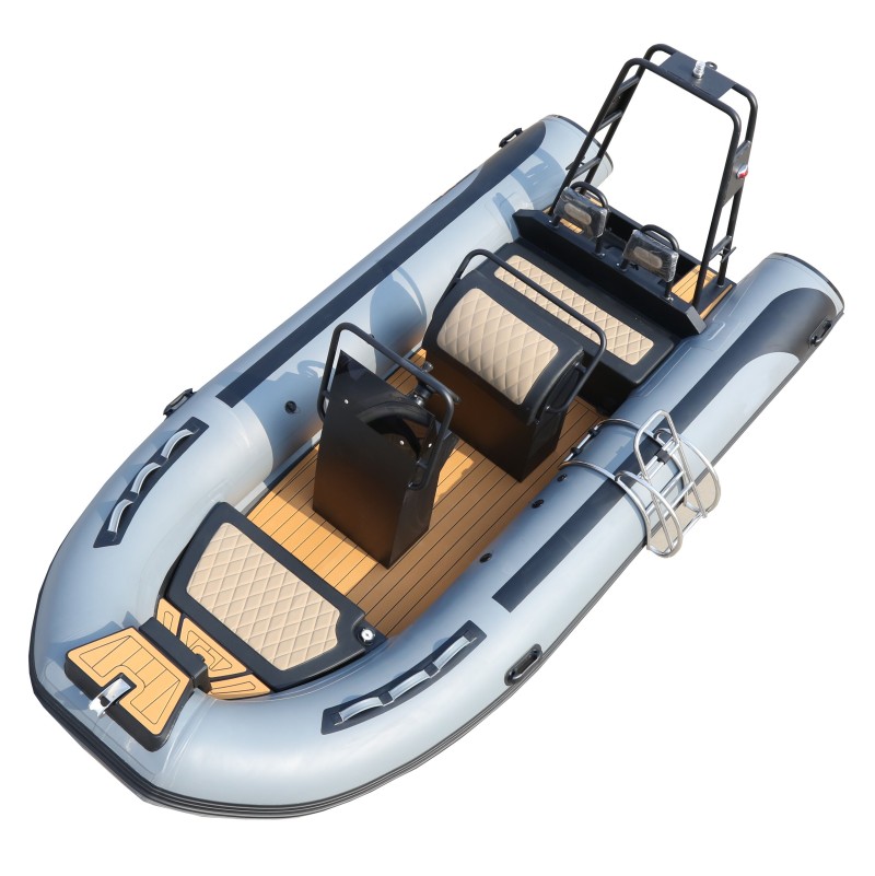Portable Inflatable Boat Fishing Boat, Ecofriendly PVC, Single Person, Yellow, Size: Small, Green