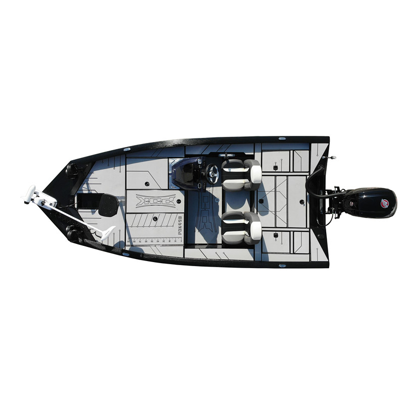Aluminium Boats Fishing boats for angling High-quality durable and