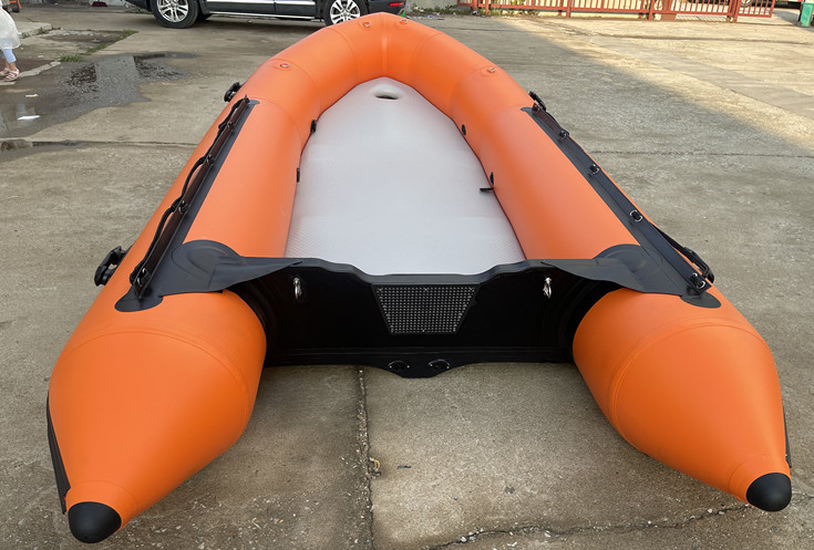 Exploring the Versatility of the 430cm Inflatable Boat with Airmat Floor