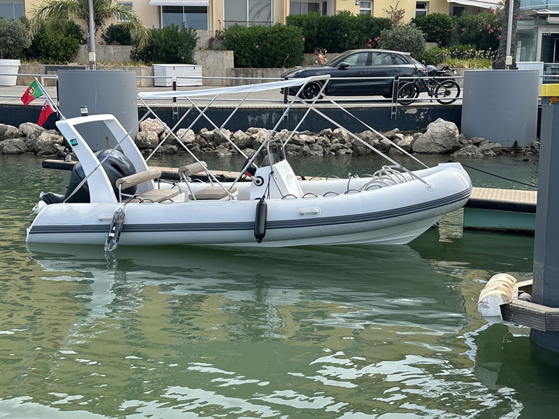 Unleashing the Power and Performance of the 17ft Fiberglass RIB Boat