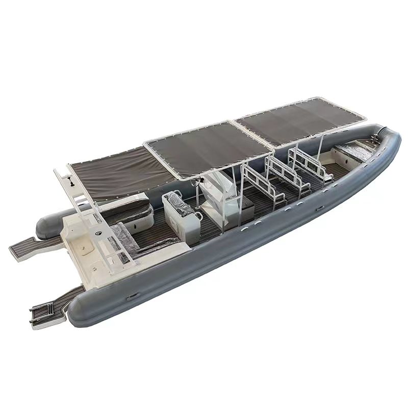 large rib boat factory to supply top quality semi rigid boat and aluminum rib boat