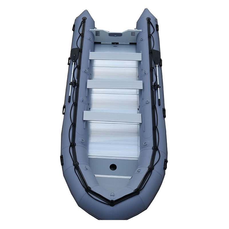 large inflatable boat