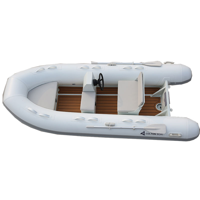 Open tender and Super marine tender with aluminum hull