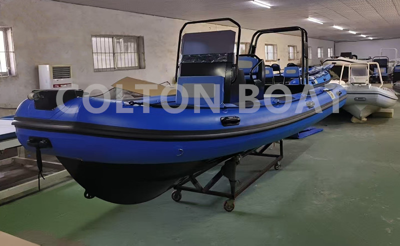 alloy hull side console rib